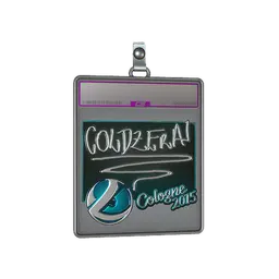 Sticker Slab | coldzera (Foil) | Cologne 2015