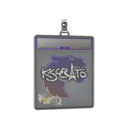 Sticker Slab | KSCERATO (Glitter) | Paris 2023