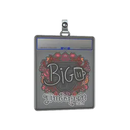Sticker Slab | biguzera | Budapest 2025