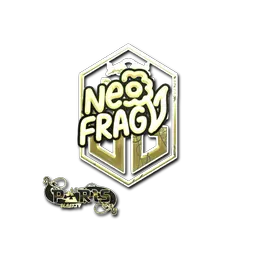 Sticker | NEOFRAG (Gold) | Paris 2023