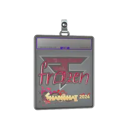 Sticker Slab | frozen (Glitter) | Shanghai 2024