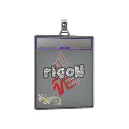 Sticker Slab | rigoN (Glitter) | Paris 2023