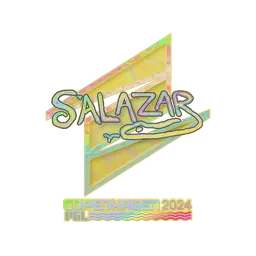 Sticker | salazar (Holo) | Copenhagen 2024
