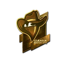 Sticker | Renegades (Gold) | Boston 2018
