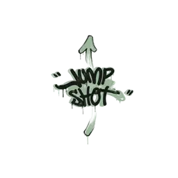 Sealed Graffiti | Jump Shot (Cash Green)