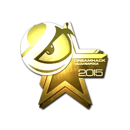 Sticker | Luminosity Gaming (Gold) | Cluj-Napoca 2015