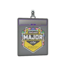 Sticker Slab | StarLadder (Embroidered) | Budapest 2025