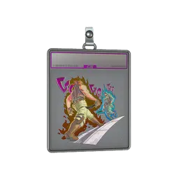 Sticker Slab | Approaching Site (Foil)