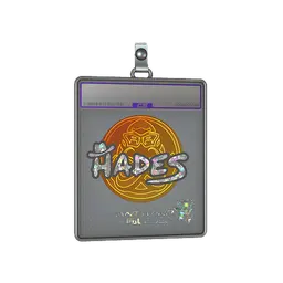 Sticker Slab | hades (Glitter) | Antwerp 2022
