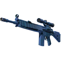 G3SG1 | Azure Zebra
