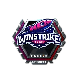 Sticker | Winstrike Team (Foil) | London 2018