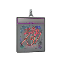 Sticker Slab | zorte (Holo) | Austin 2025