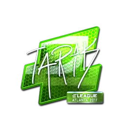 Sticker | tarik (Foil) | Atlanta 2017