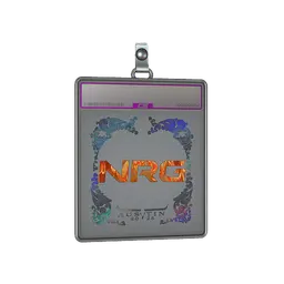 Sticker Slab | NRG (Holo) | Austin 2025