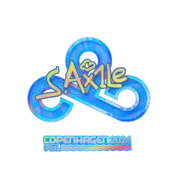 Sticker | Ax1Le (Holo) | Copenhagen 2024