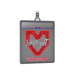 Sticker Slab | Jimpphat (Glitter) | Copenhagen 2024