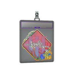 Sticker Slab | ANNIHILATION (Glitter) | Rio 2022