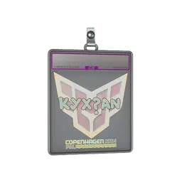Sticker Slab | kyxsan (Holo) | Copenhagen 2024