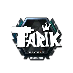 Sticker | tarik (Foil) | London 2018