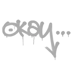 Sealed Graffiti | Okay (Shark White)