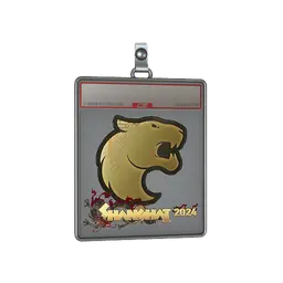 Sticker Slab | FURIA (Gold) | Shanghai 2024