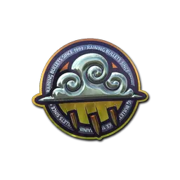 Sticker | Bullet Rain (Foil)