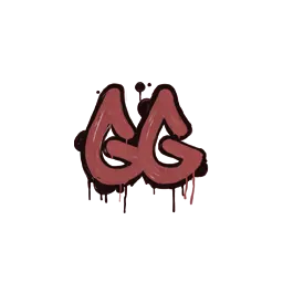 Sealed Graffiti | GGEZ (Blood Red)