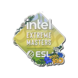 Sticker | IEM | Rio 2022