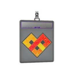 Sticker Slab | Leaving The Station (Holo)