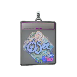 Sticker Slab | oSee (Holo) | Rio 2022