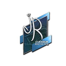 Sticker | jR | Boston 2018