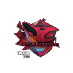 Sticker | mousesports (Holo) | Cologne 2016