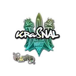 Sticker | kRaSnaL (Glitter) | Paris 2023