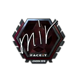 Sticker | mir (Foil) | London 2018