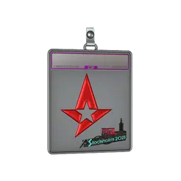 Sticker Slab | Astralis (Foil) | Stockholm 2021