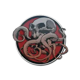 Sticker | Blood Moon Tentaskull