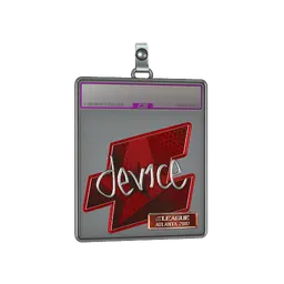 Sticker Slab | device (Foil) | Atlanta 2017
