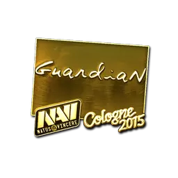 Sticker | GuardiaN (Gold) | Cologne 2015
