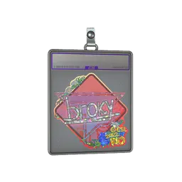 Sticker Slab | broky (Glitter) | Rio 2022