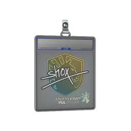 Sticker Slab | shox | Antwerp 2022