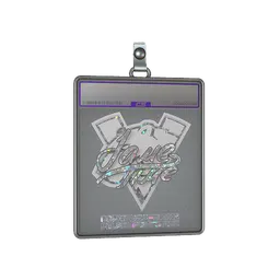 Sticker Slab | Jame (Glitter) | Copenhagen 2024