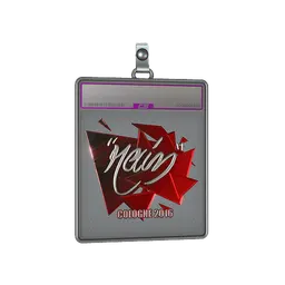 Sticker Slab | rain (Foil) | Cologne 2016