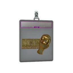 Sticker Slab | Dust FA (Foil)