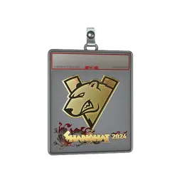 Sticker Slab | Virtus.pro (Gold) | Shanghai 2024
