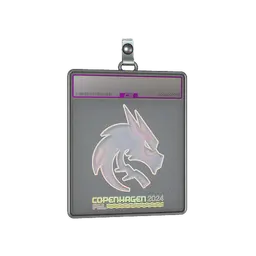 Sticker Slab | Team Spirit (Holo) | Copenhagen 2024