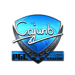 Sticker | cajunb (Foil) | Krakow 2017