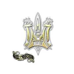 Sticker | Monte (Gold) | Paris 2023