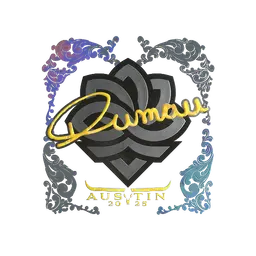 Sticker | dumau (Holo) | Austin 2025