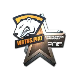 Sticker | Virtus.Pro (Foil) | Cluj-Napoca 2015