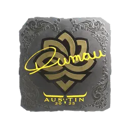 Sticker | dumau (Foil) | Austin 2025